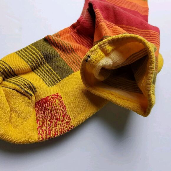 Voxx Life Stasis Neuro Socks Wellness Crew Stripes Size M (Wo 7.5-11, M 6-9) - Picture 3 of 3